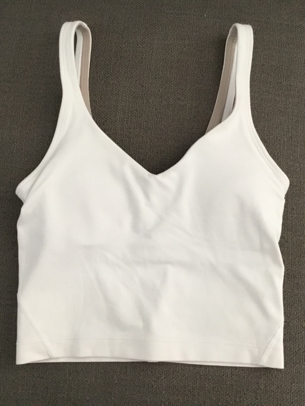 Lululemon Align tank top size 0 white